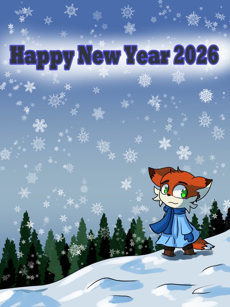 MantisDragonArt's tweet photo. Happy New Year! Hoping 2026 is a wonderful new year filled with lots of drawing and creativity!
Wishing everyone a wonderful new creative year!

#happynewyear #HappyNewYear2026 #kalimiresquest https://t.co/u0XMussnPL