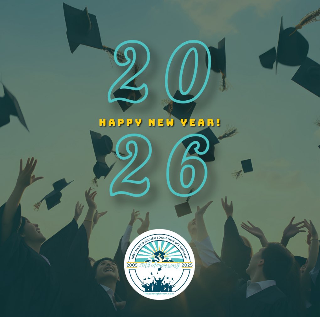 New Mexico Higher Education Department tweet media