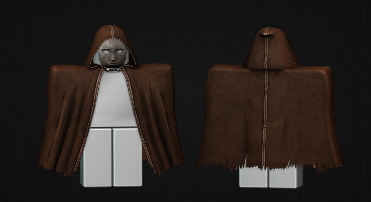 random cloak and mask

#Roblox #RobloxDev #RobloxDevs