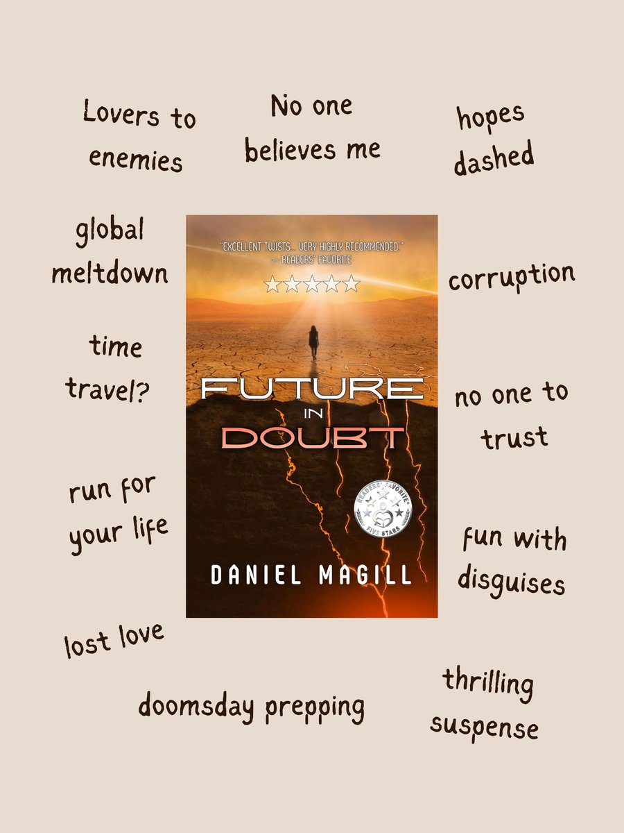 DMagill - 5-star author sci-fi post-apoc tweet media