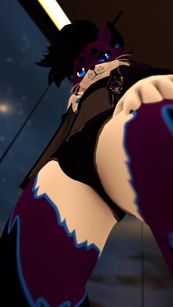 My New Years Resolution? To post more on here sweetie~

#vr #vrporn #lewd #furry #furryporn #yiff #mayu #erp #nsfw