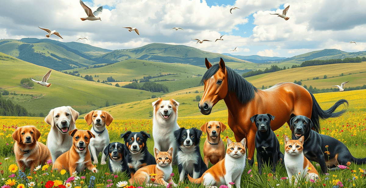 Happy New Year. January is Unchain a Dog Month and Adopt a Rescued Bird Month. And do your pets need a New Years Resolution? It's all in our New animal Tails Newsletter-FREE now.
FREE! AND AVAILABLE 24/7!  Our Animal Tails Newsletter for January 2026 will be online and in your