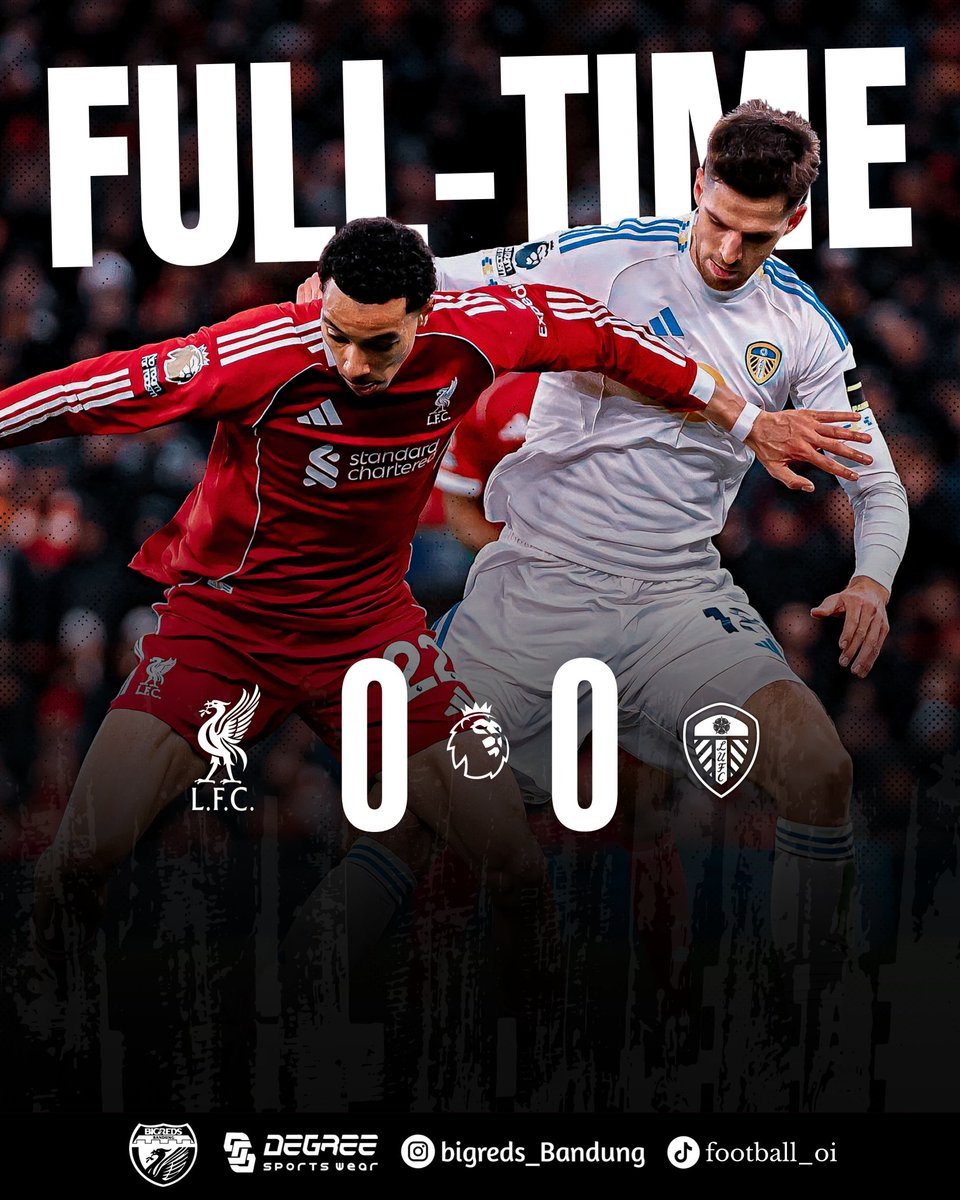 Mengawali 2026 dengan hasil imbang. 

• Hampir eleh, untung gol Calvert Lewin offside 

Komentarna daks?