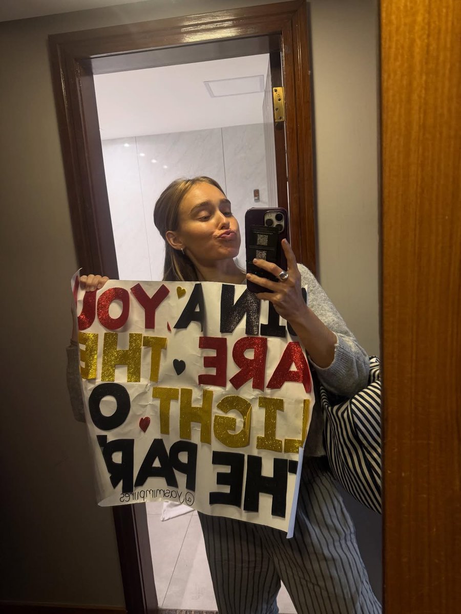 Sina Deinert Updates (Fan Account) tweet media