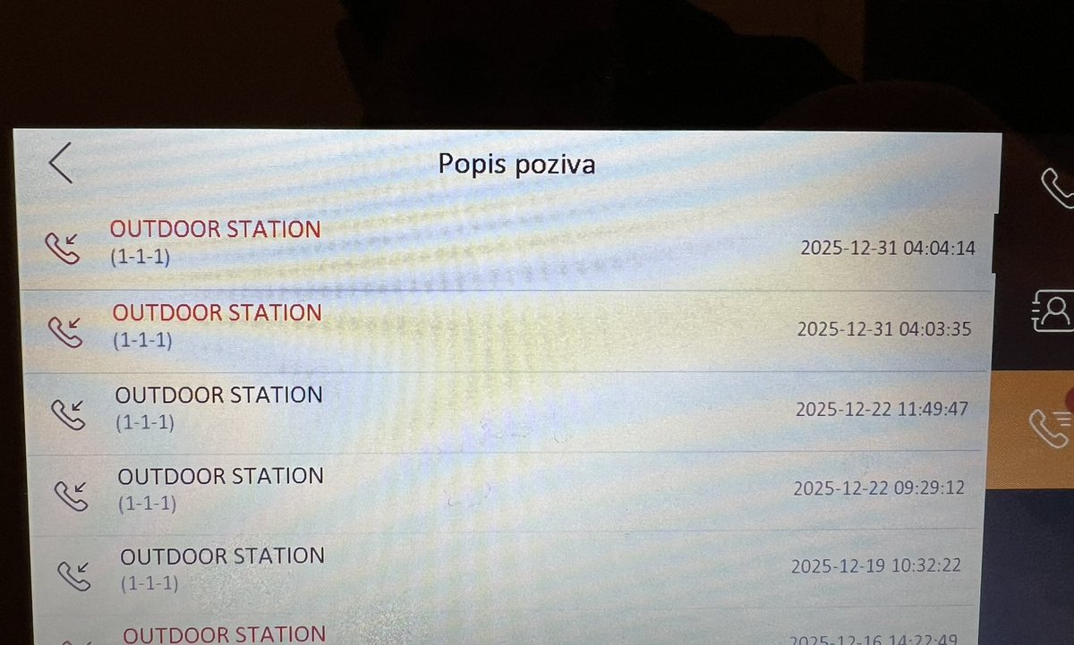 vrhovac's tweet photo. Ko god je očekivao da u 4 ujutro ustanem iz kreveta i dođem do interfona… svaka čast na optimizmu 🤣 https://t.co/u2vB0vGPpd