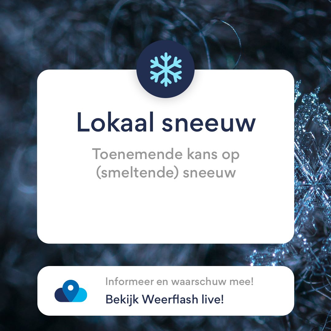 Weerflash tweet media