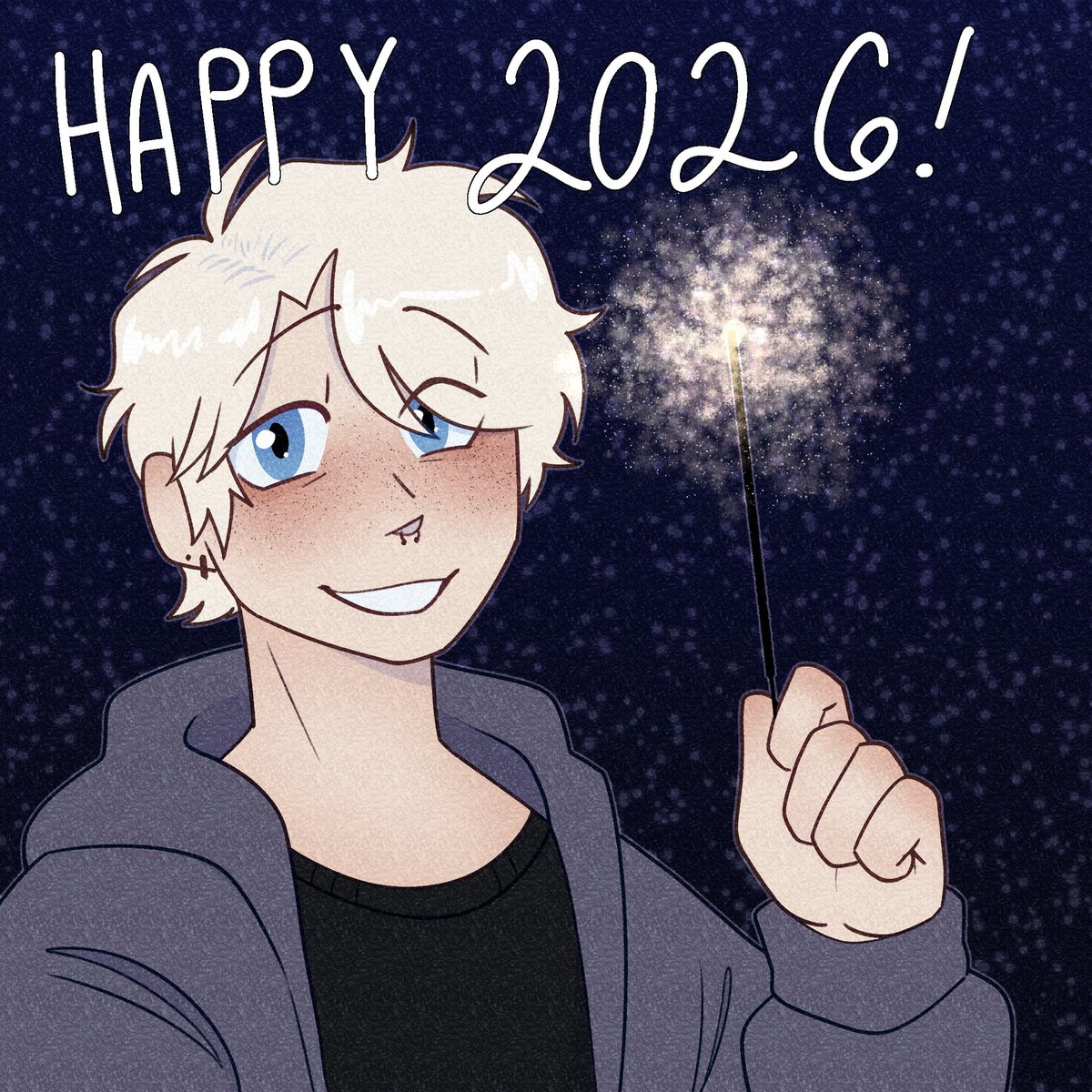 asteroidnerd's tweet photo. Happy #2026 :) https://t.co/J2Vy5W7NaH