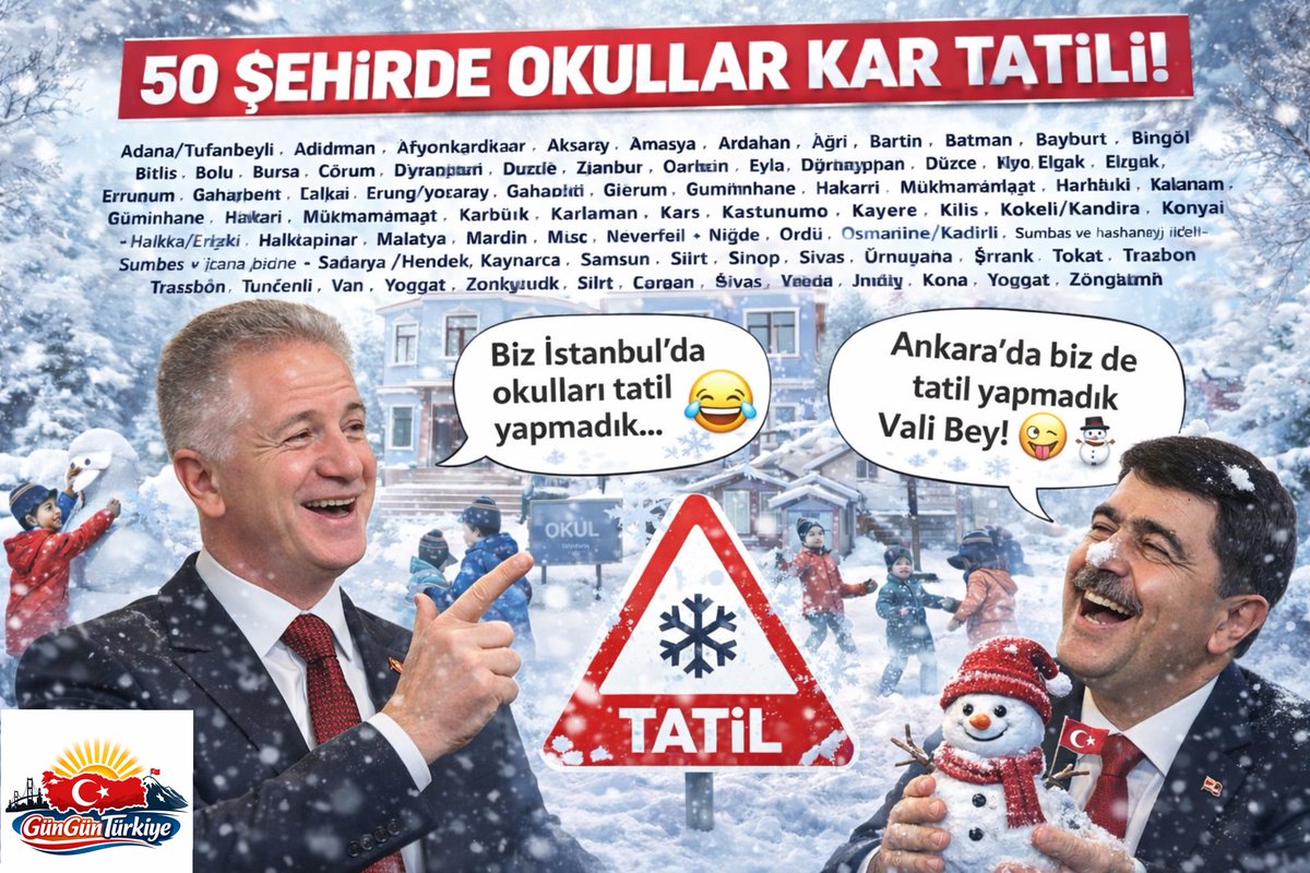 GunGunTurkiye's tweet photo. 1 Ocak
#GünGünTürkiye #karyağışı #tatil https://t.co/nwr4NsyuqR