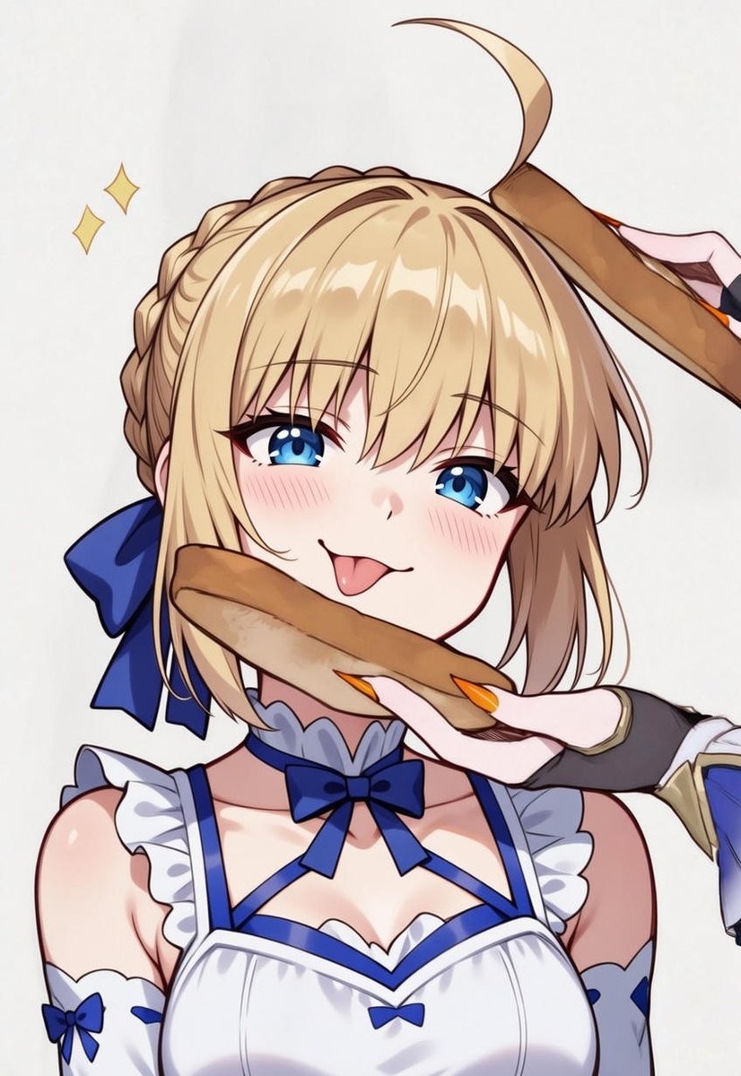 The bread trend, felt cute :3