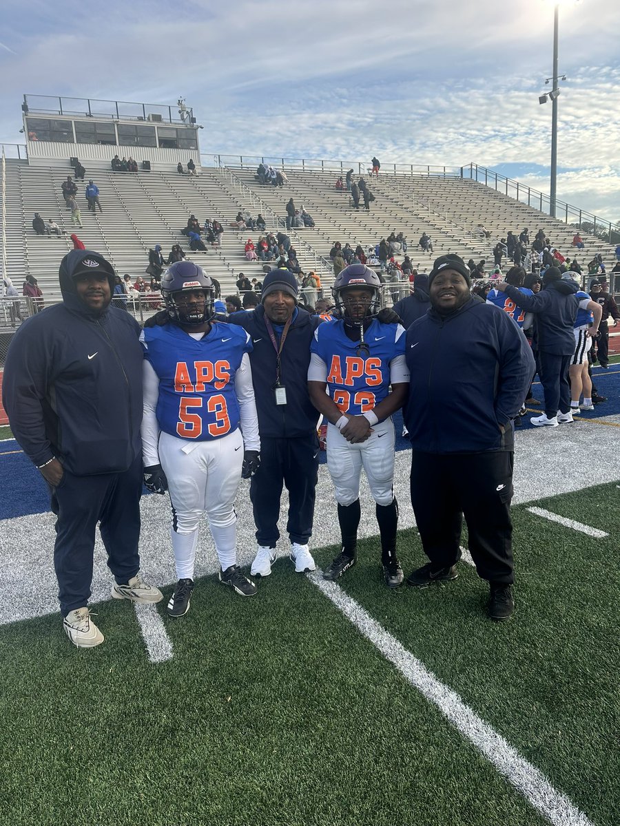 KIPP Atlanta Collegiate Football tweet media