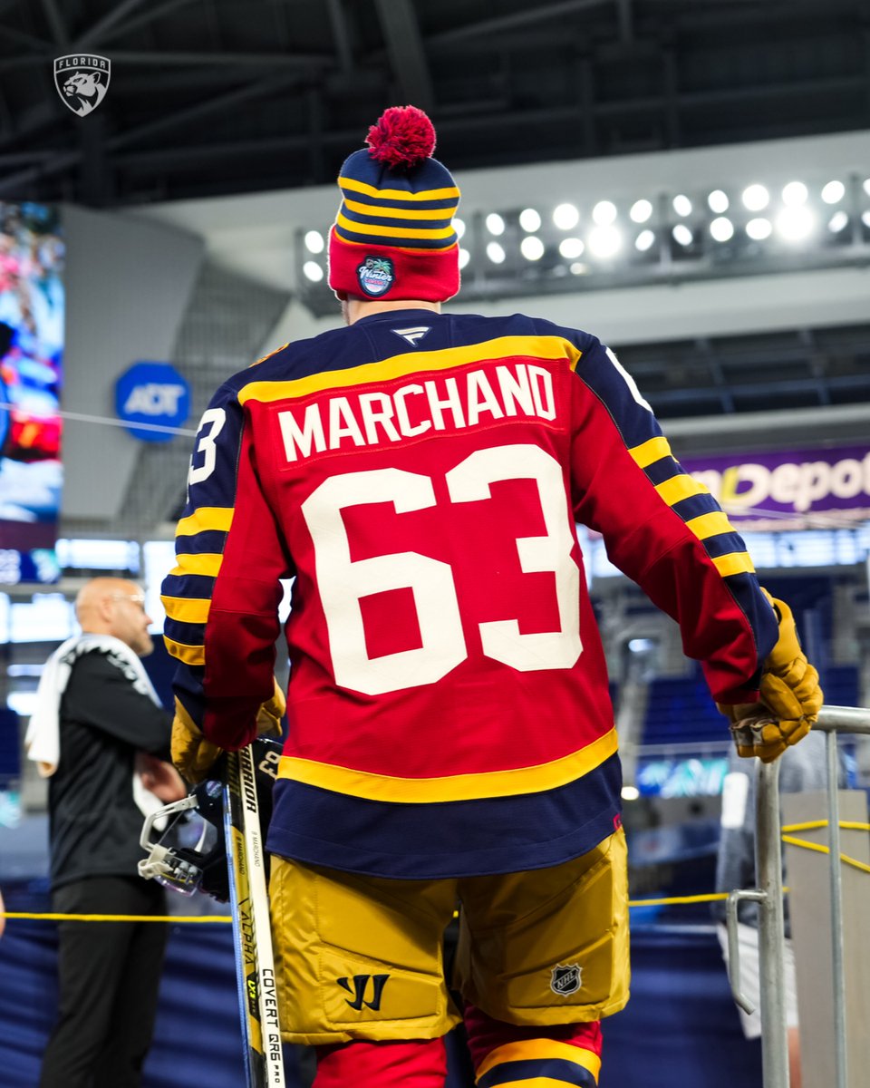 FlaPanthers's tweet image. The #WinterClassic is almost here 👀