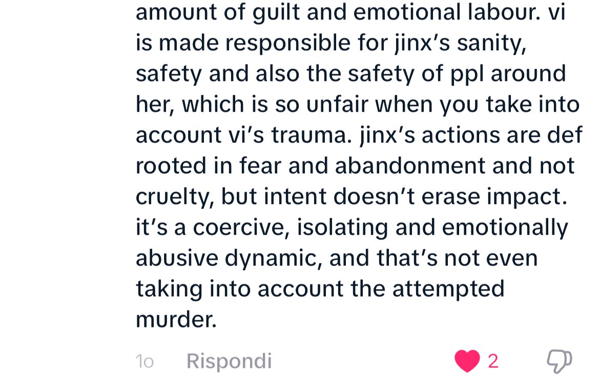 loving this creator’s take