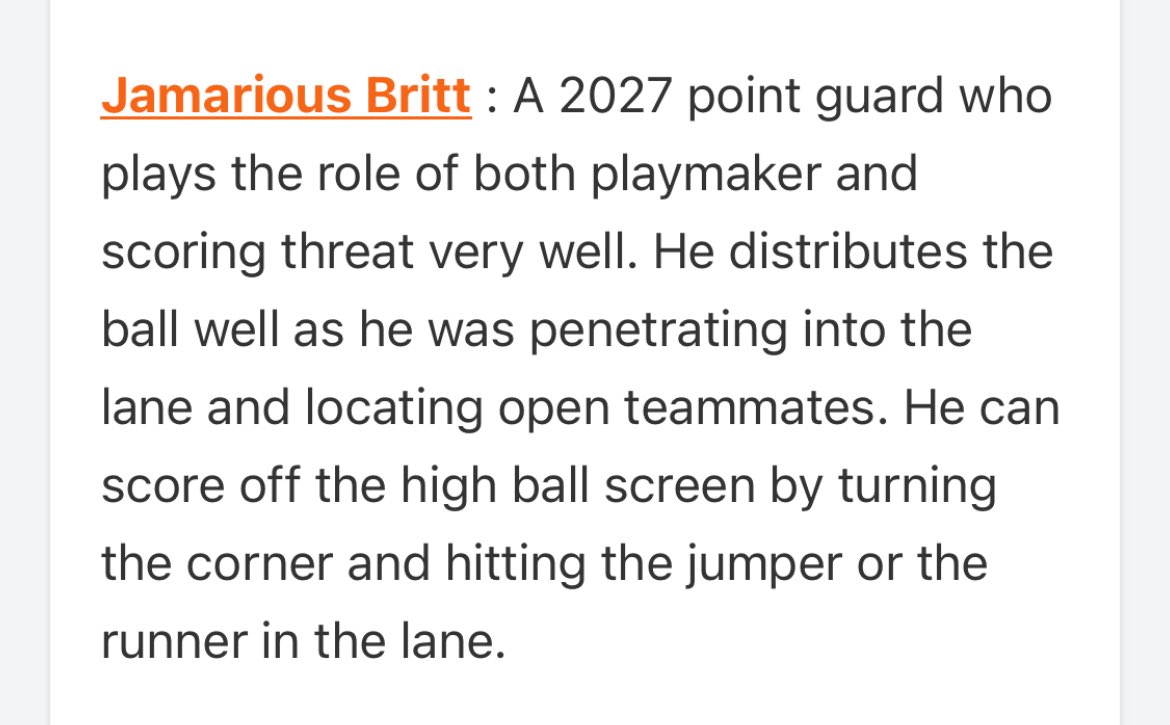 Jamarious Britt tweet media