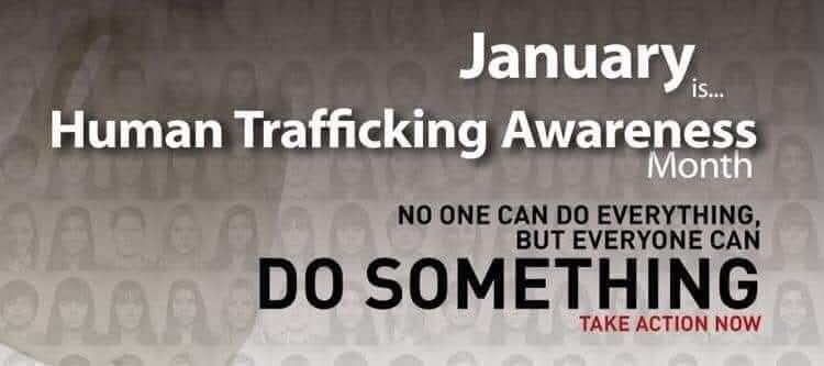 RUpstream's tweet image. January is National Human Trafficking Awareness Month. It is about both awareness and prevention.
An action you can take is to store the trafficking hotline number in your phone. Being prepared to report something suspicious is a start.

 1-888-373-7888
#endhumantrafficking