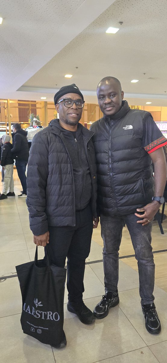 Was very nice catching up with you <a href="/AldrineLive/">Aldrine Nsubuga SNR</a> and the  MD Mandela national stadium in the Football Kingdom.