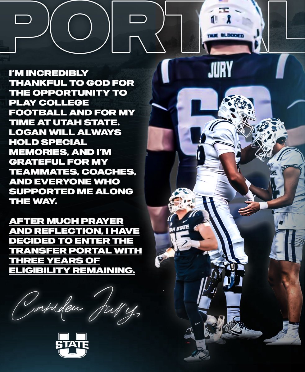 Camden Jury 6'7" 325 OL tweet media