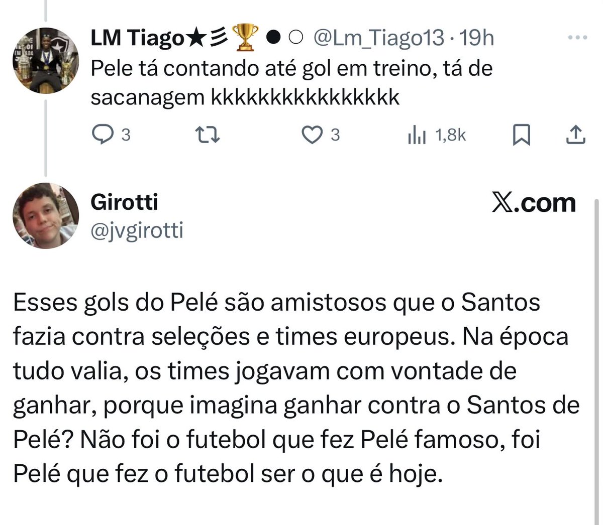ComandoSantista's tweet image. Essa foi foda