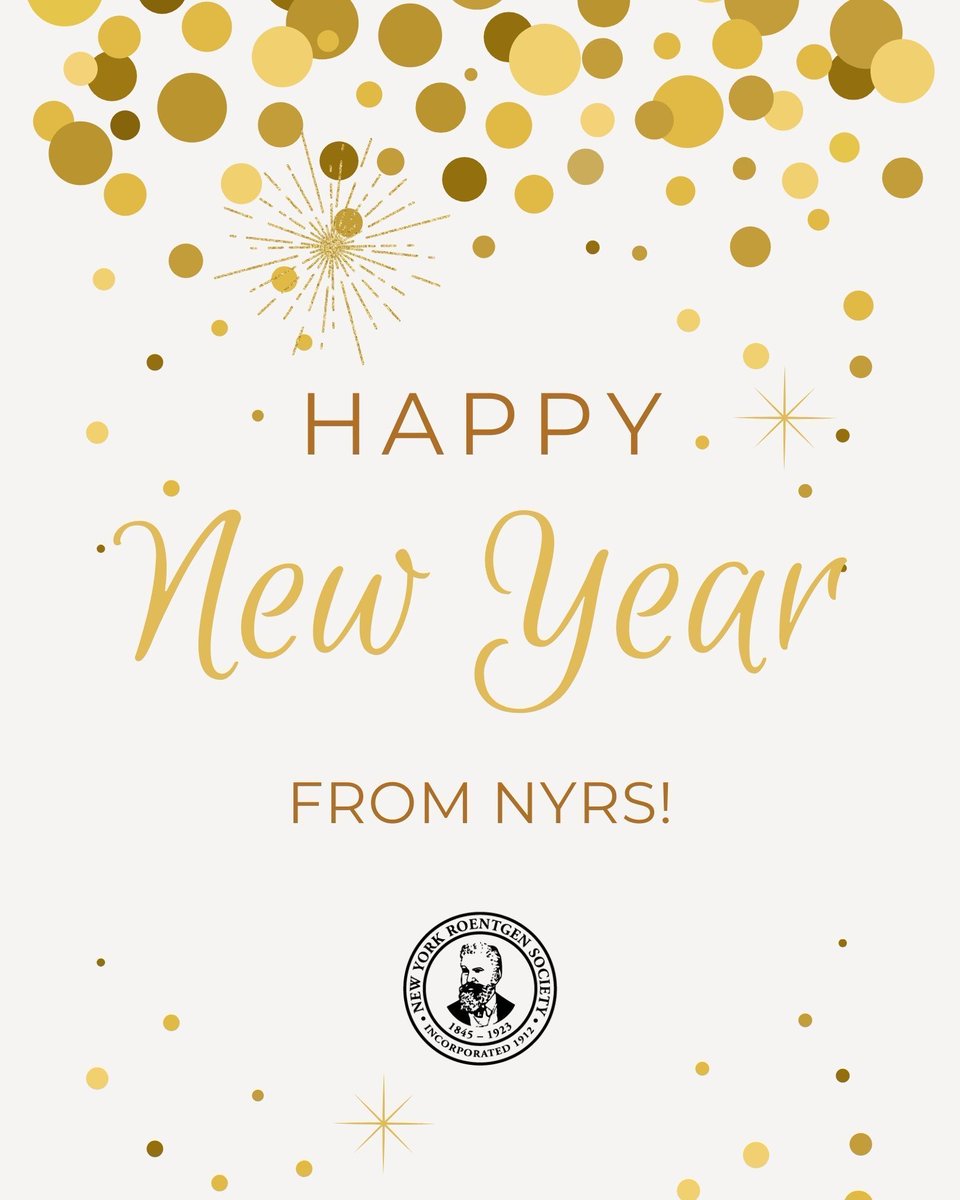 New York Roentgen Society | NYRS tweet media