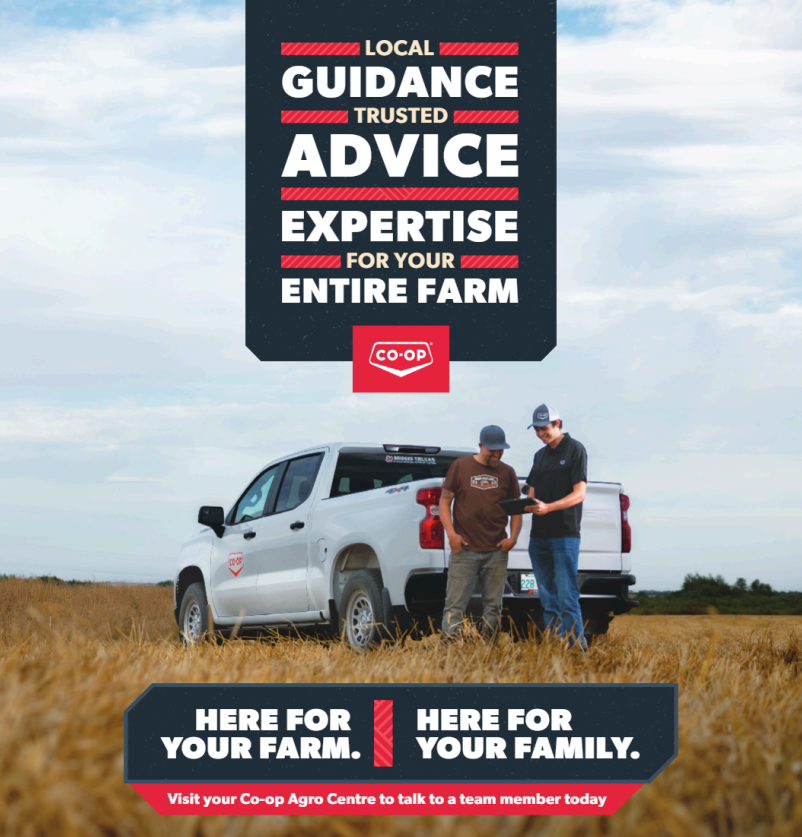 Get local guidance, trusted advice, and expert support for your entire farm at your Central Alberta Co-op Agro Centres!

 #CentralAlberta #AlbertaFarming #FarmSupport #CoopAgro