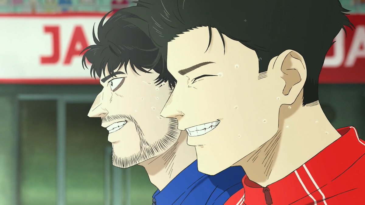 Shiroyaksha19's tweet photo. just deeped how similar the dynamic rivalry In 100 meters is similar to ping pong and I love it sm 👊 https://t.co/iP77yOJI9N