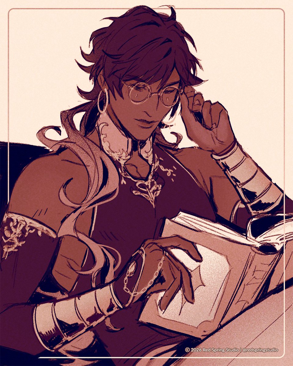 Happy Birthday Kuras!

Today you’ll find Kuras in his clinic, lost in a mystery novel. He’s known to stay up all night turning pages instead of sleeping… 🕯️📖