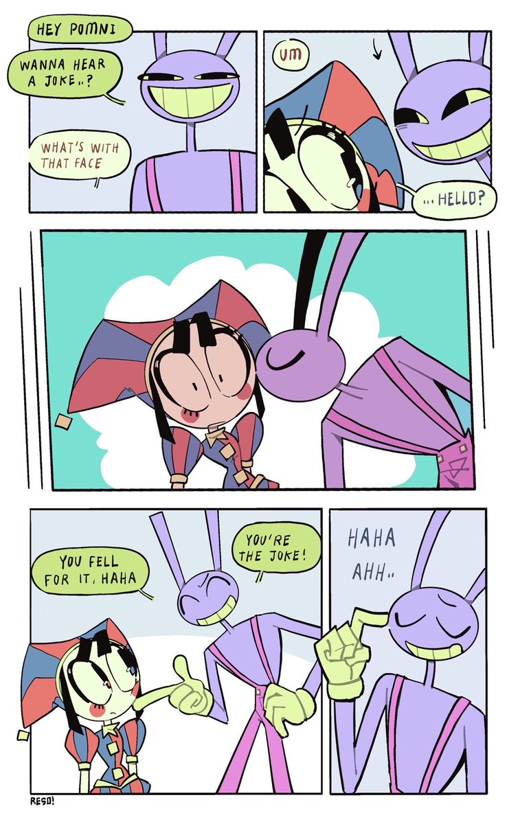 baguettenjoyer's tweet image. I like this comic alot but the artstyle is wonky #funnybunny