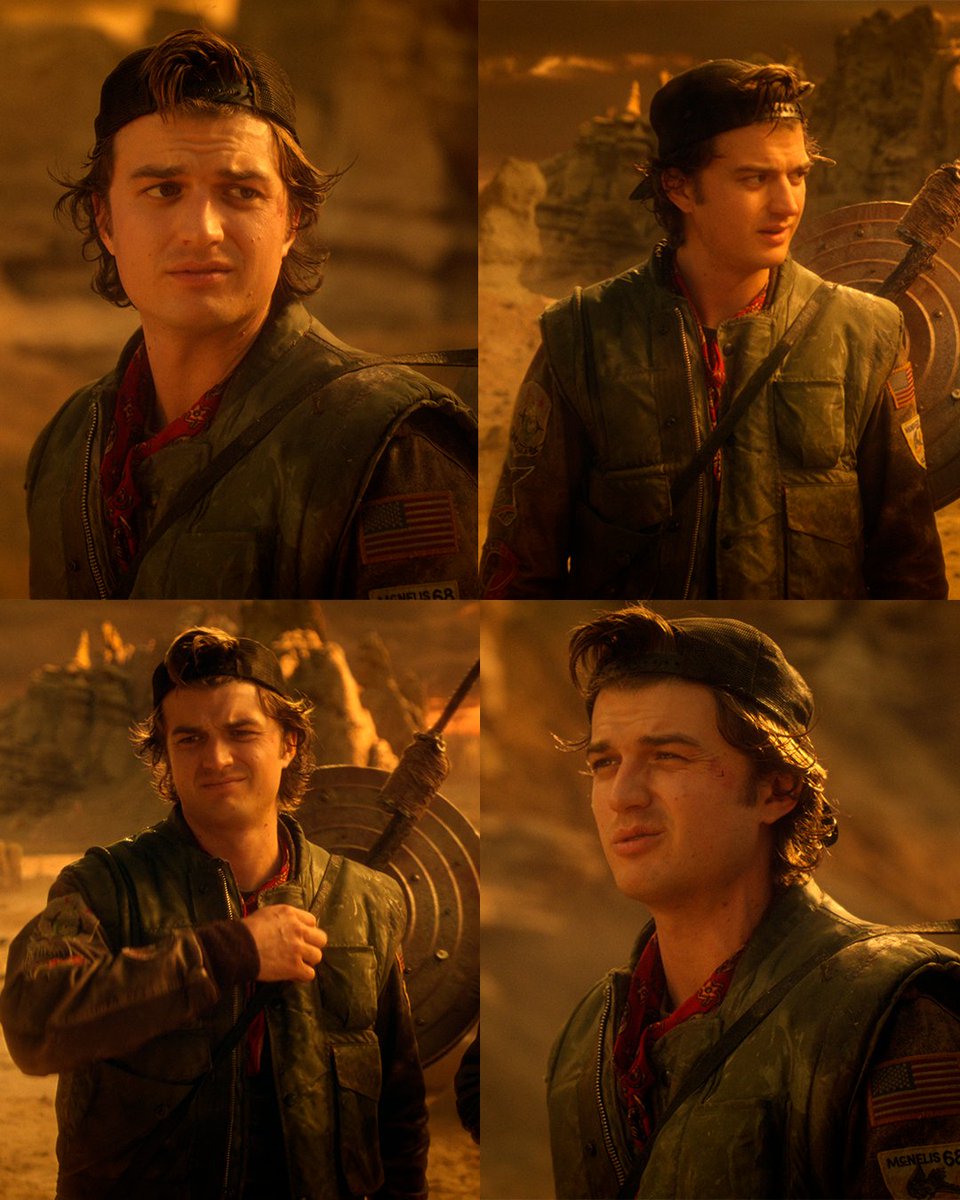 NetflixBrasil's tweet image. Steve Harrington.