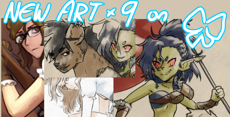 FrameDodge's tweet image. maid catboys and goblins on the other site (pinned tweet)