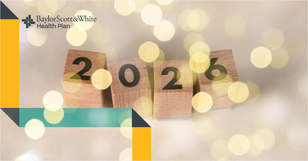 bswhealthplan's tweet image. Happy New Year! We hope 2026 is a healthy and happy year for everyone.