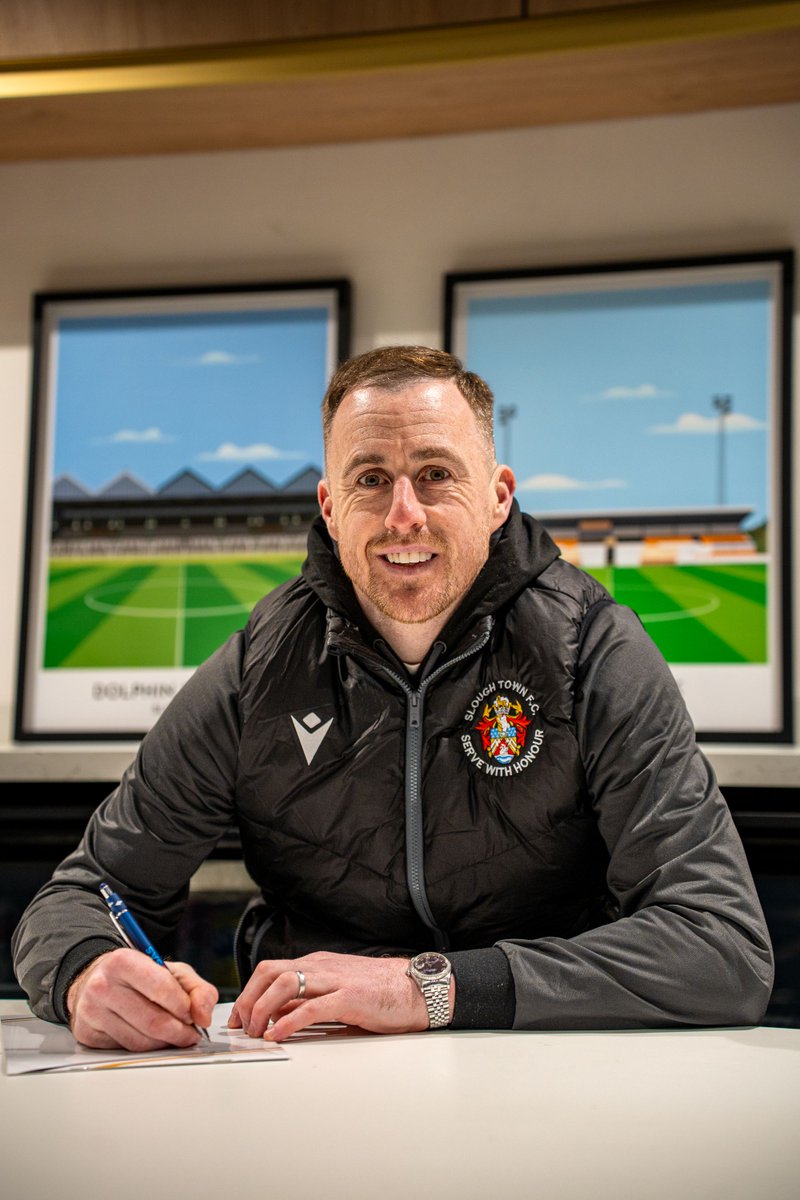 Slough Town FC tweet media