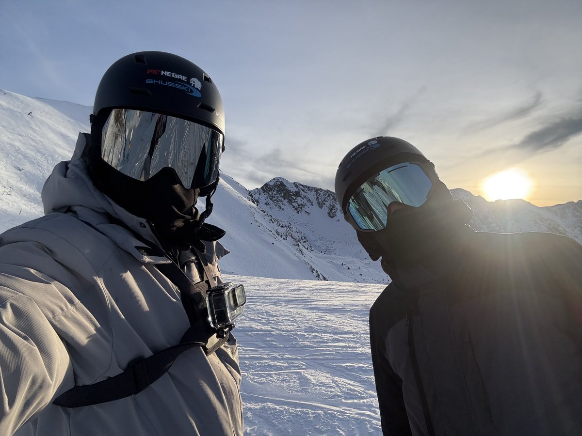 The last run….