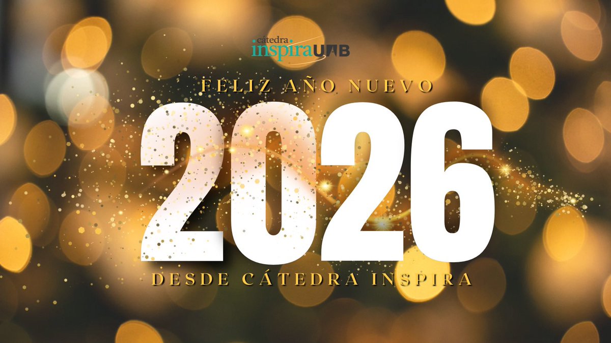 Cátedra INSPIRA-UAB tweet media