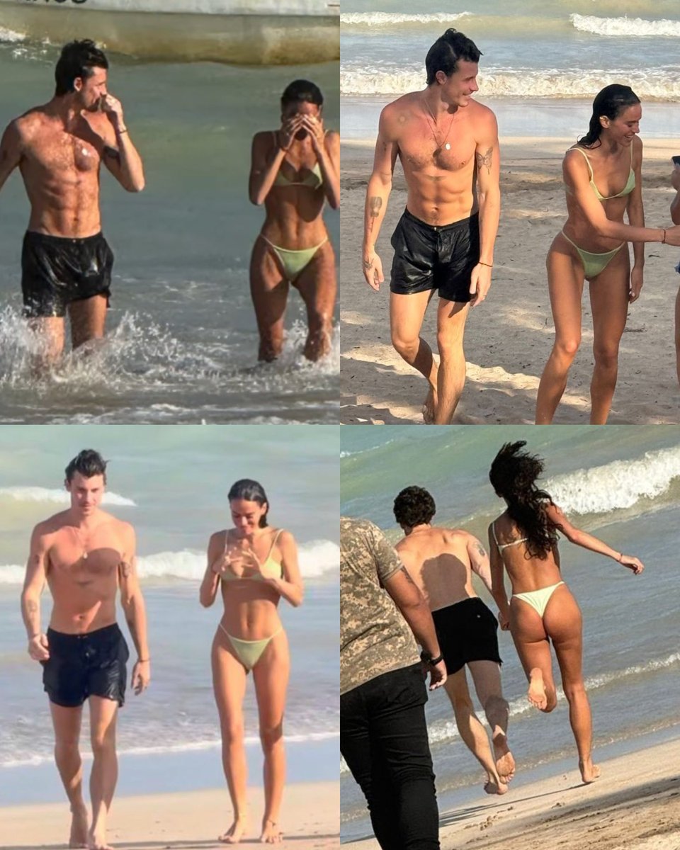 shawnmndsjpg's tweet image. I love it when hot people are dating