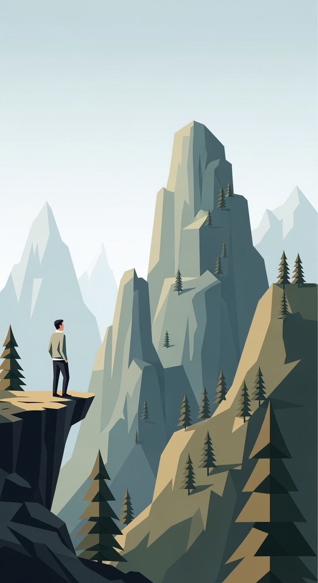 MarianLigda's tweet photo. Lost
.
#lost #Wallpaper #nature #mountains #drawingart https://t.co/zjC7vjfbji