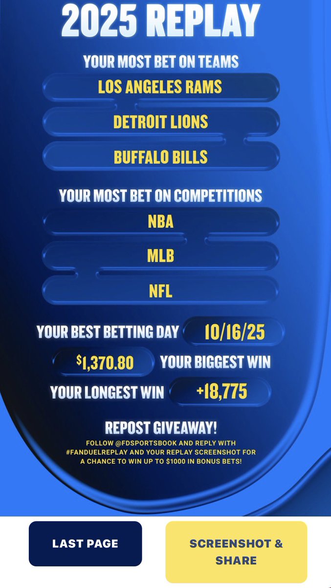 JamesRayvell's tweet image. #FanDuelReplay