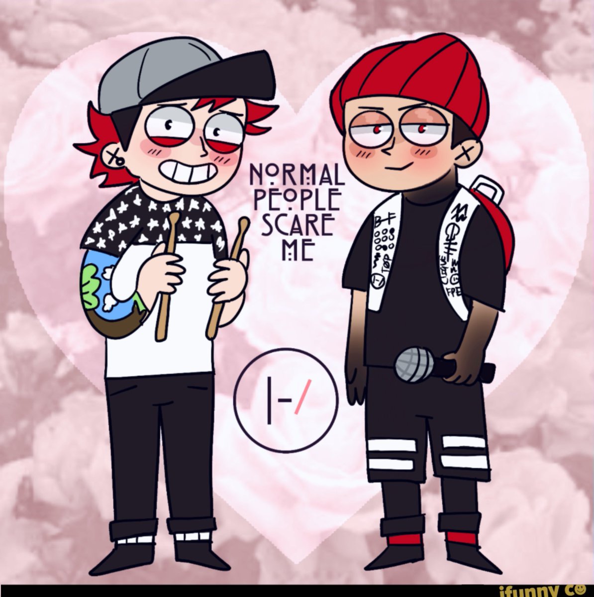 tyler and jishwa smol beans 💖

#cliqueart