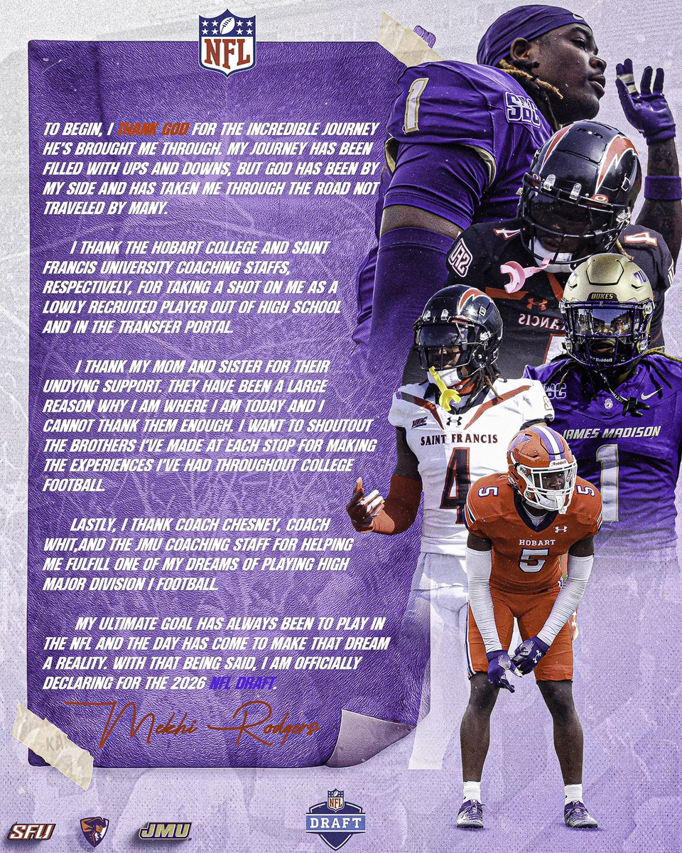 Mekhi Rodgers tweet media