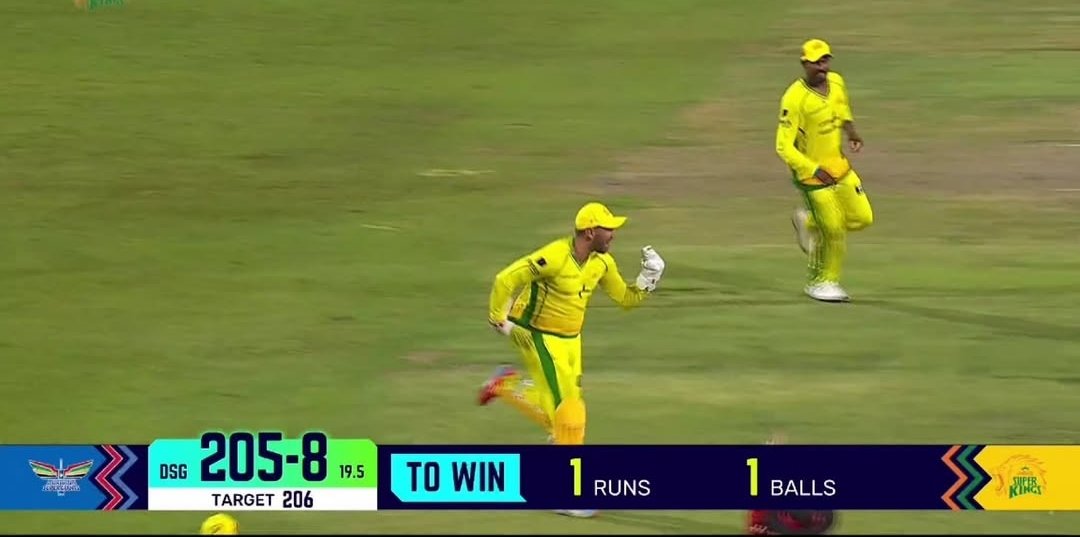 cricketfre64019's tweet photo. What a game to start the year 2026
Super over thriller JSK won their first home game in this season
#SA20Leauge https://t.co/7WWPRJsbut