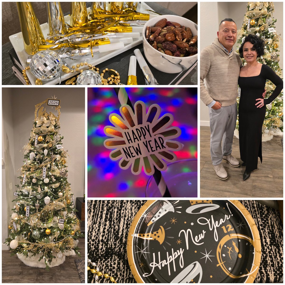 #HappyNewYear2026 🥳🥂🎉

Wishing you all abundance, health, love, and professional advancement!