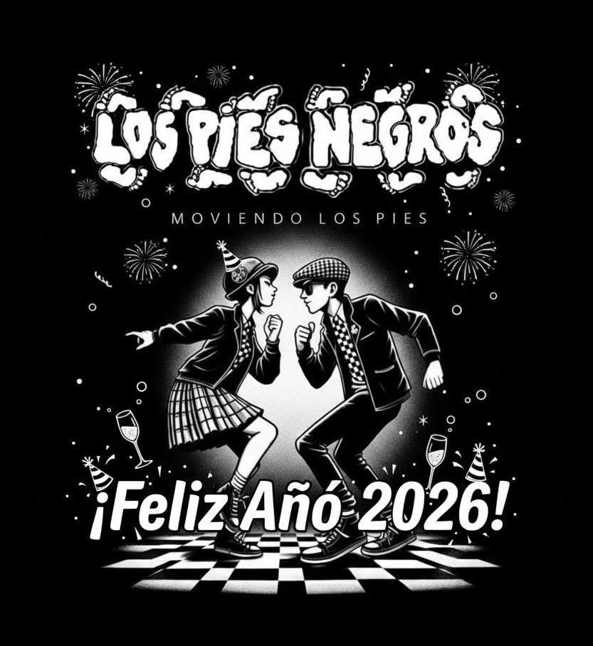 !Feliz Año 2026!

A mover los pies….👣