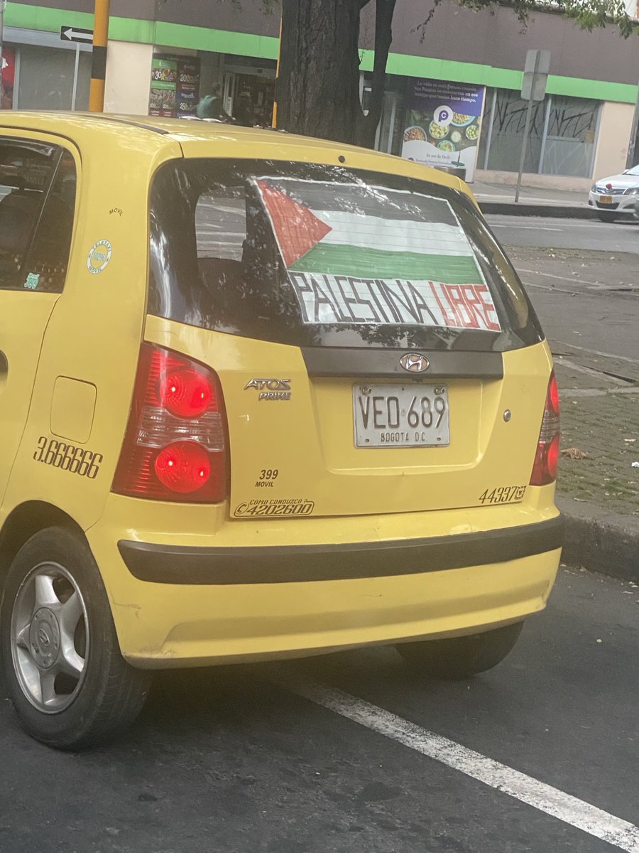 No dejemos de pensar en #Palestina