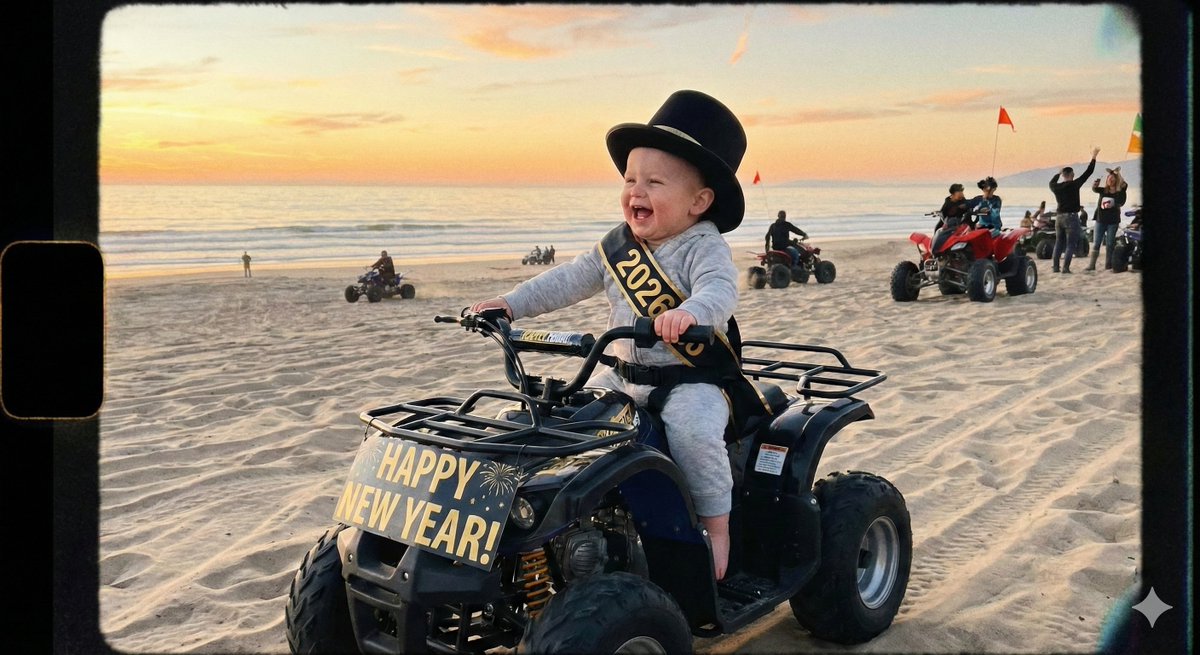 sunbuggy's tweet image. It's a new year, make sure you start enjoying it TODAY!!! book an adventure with SunBuggy.com