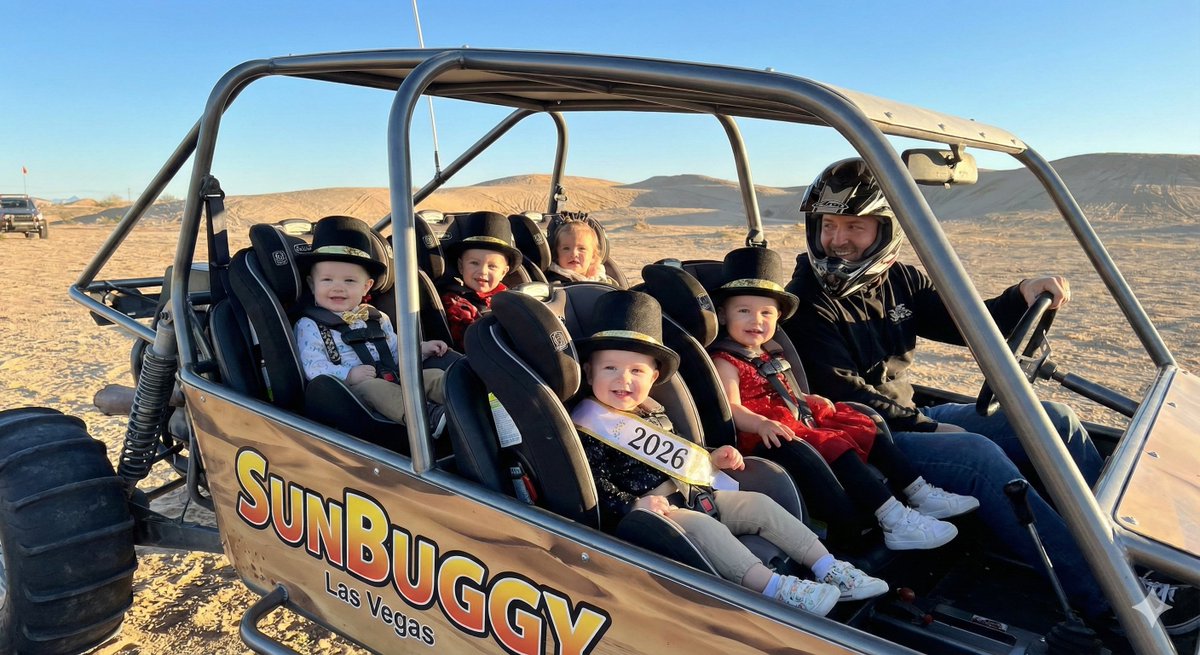 sunbuggy's tweet image. It's a new year, make sure you start enjoying it TODAY!!! book an adventure with SunBuggy.com