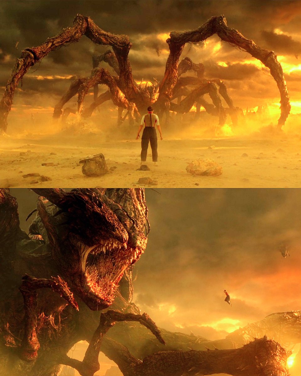 creepydotorg's tweet image. Hagrid would have taken the Mind Flayer home as a pet.