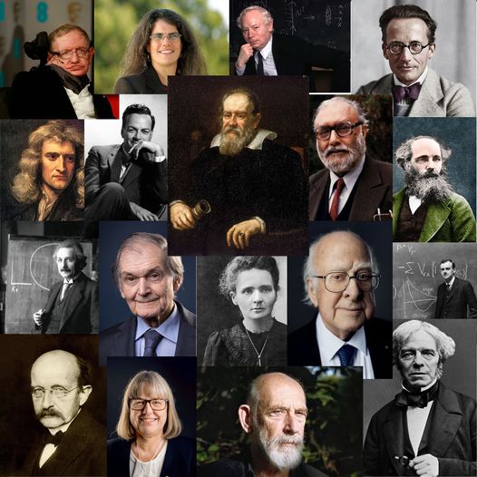 Happy new year to the global physics community ✨💫