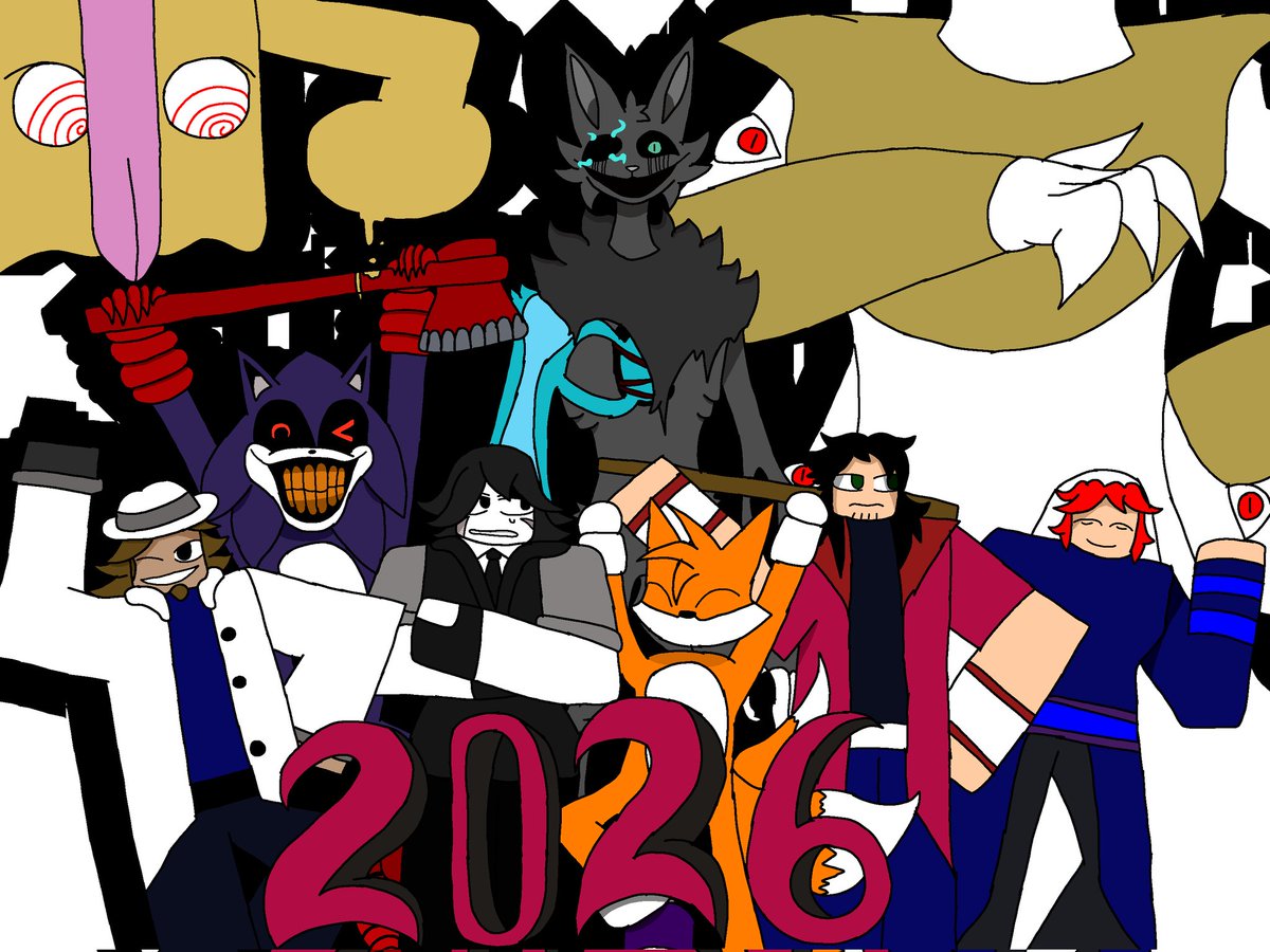 InfernusFa6888's tweet photo. HappyNewYear ✨
- And to celebrate, we decided to release some artwork!!!
- And here's the render of Survival Lucy
#FallenInfernus #HappyNewYear #HappyNewYear2026 #horrorgame #ROBLOX #Robloxgame https://t.co/K1d9gvFYJX