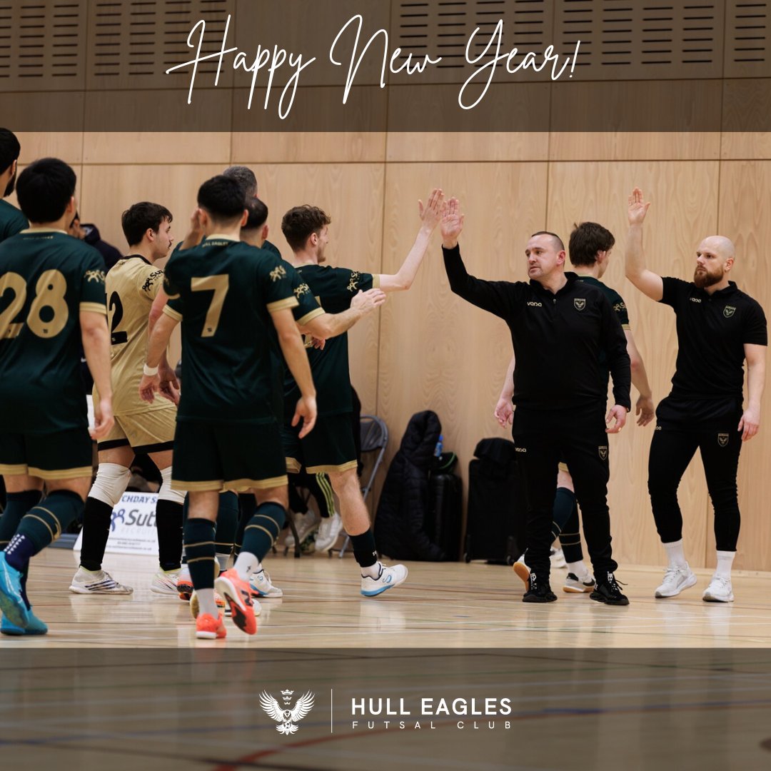 As we step into 2026, a big thank you to our fans, community, players, and sponsors for being with us through 2025. 
We hope the year treated you well and that 2026 brings health, happiness, and new memories. 
We move forward together. 💚🦅