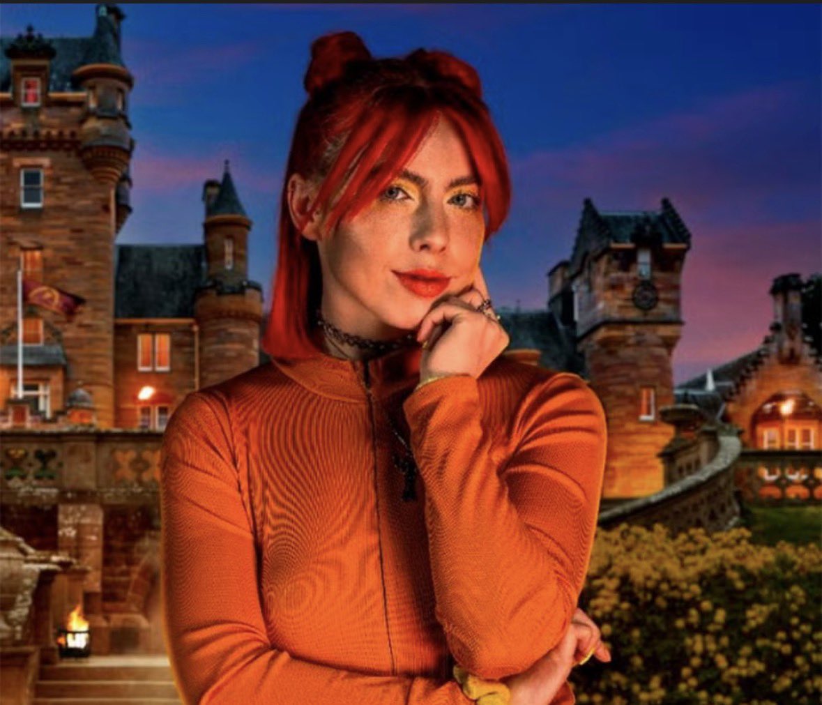 first contestant with a stammer in Traitors history- protect Jessie at all costs 🥹♥️  #TheTraitors