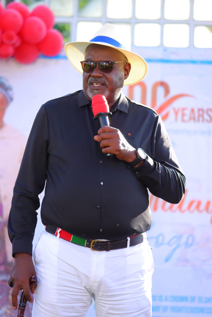 Hon Caleb Kositany tweet media