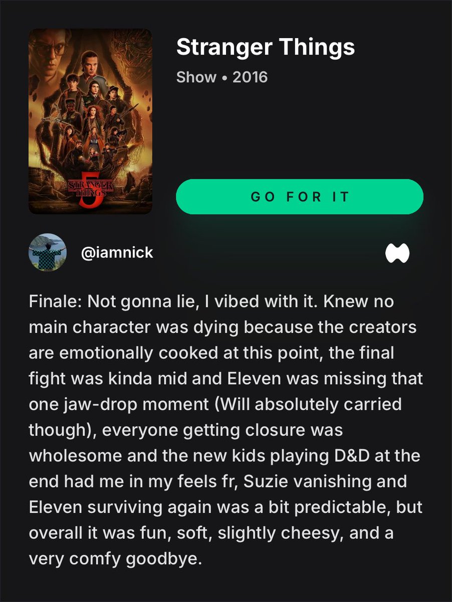 DotNick1's tweet photo. #StrangerThings5 #StrangerThings #HappyNewYear2026 #moctale https://t.co/XCpCwZFMg7